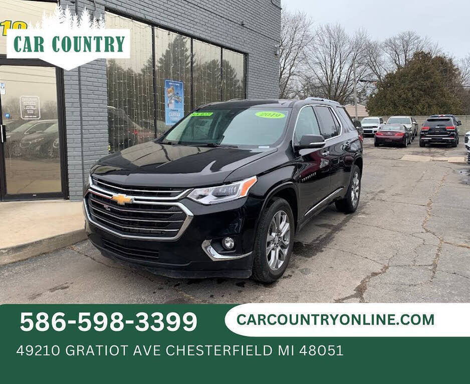 2019 CHEVROLET Traverse