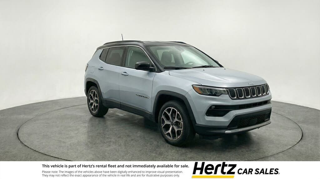 2025 JEEP Compass