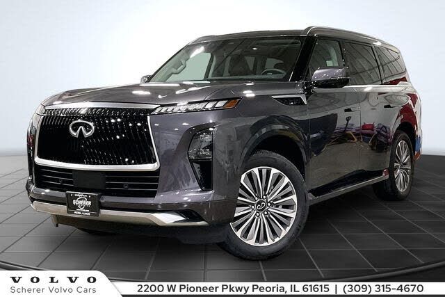 2025 INFINITI QX80