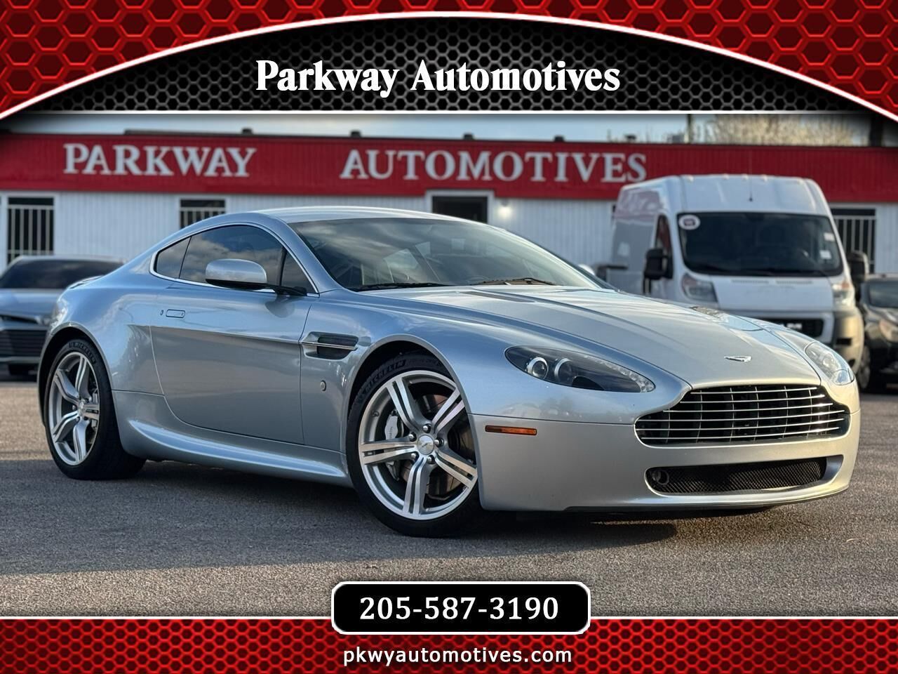 2009 ASTON MARTIN V8 Vantage