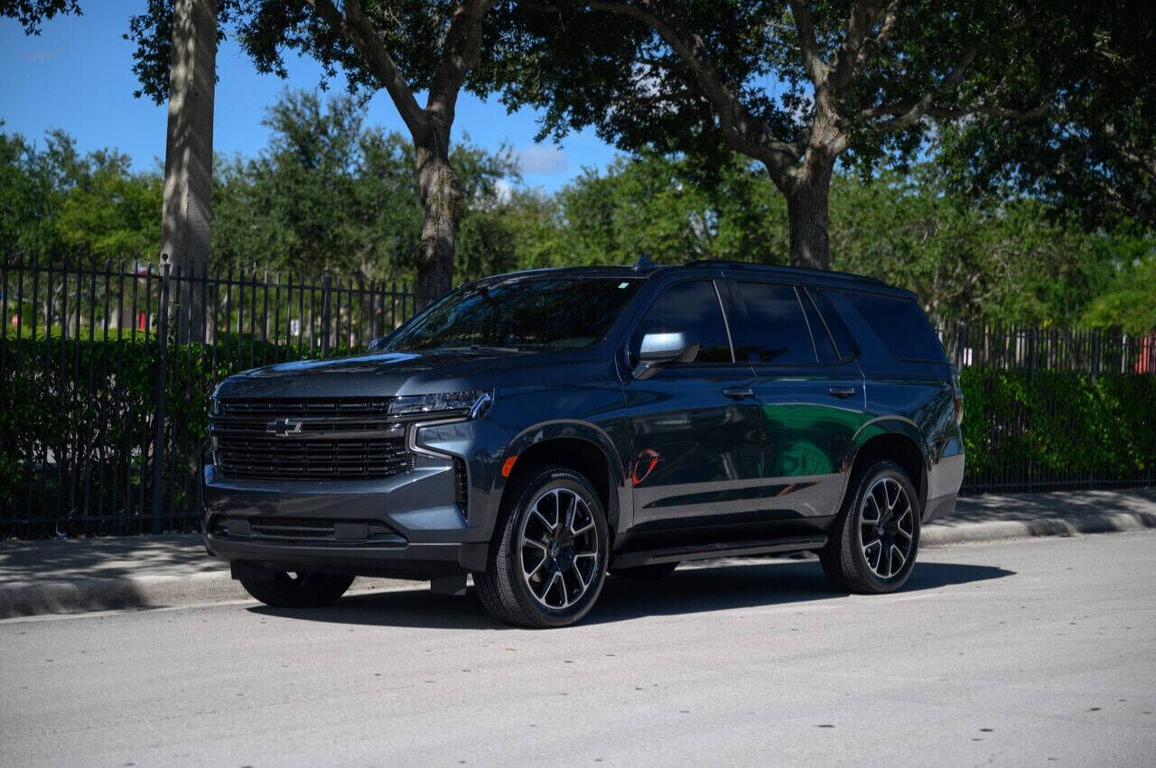 2021 CHEVROLET Tahoe