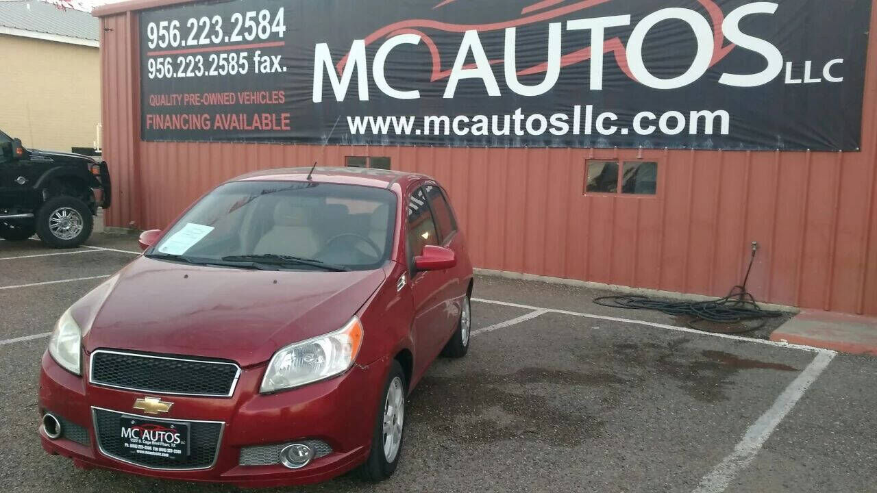 2011 CHEVROLET Aveo