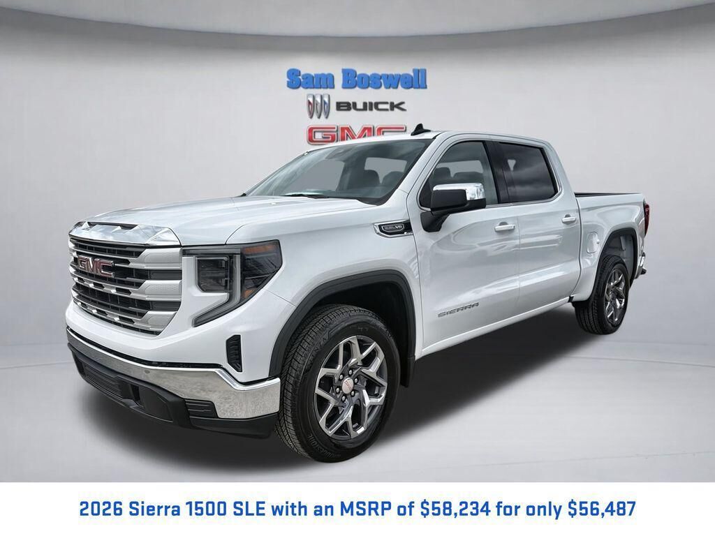 2026 GMC Sierra