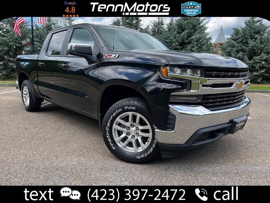 2019 CHEVROLET Silverado