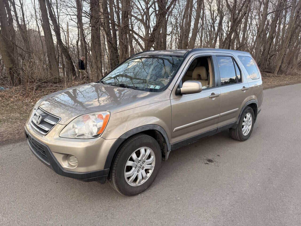 2005 HONDA CR-V