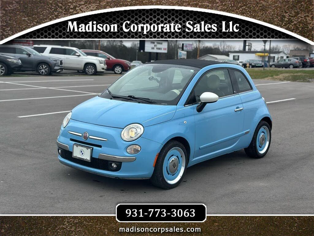 2015 FIAT 500