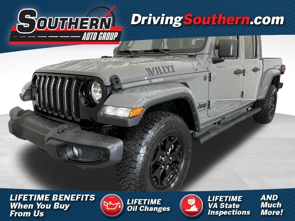 2022 JEEP Gladiator