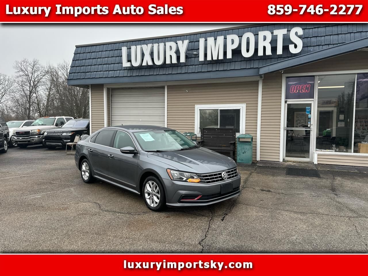 2017 VOLKSWAGEN Passat