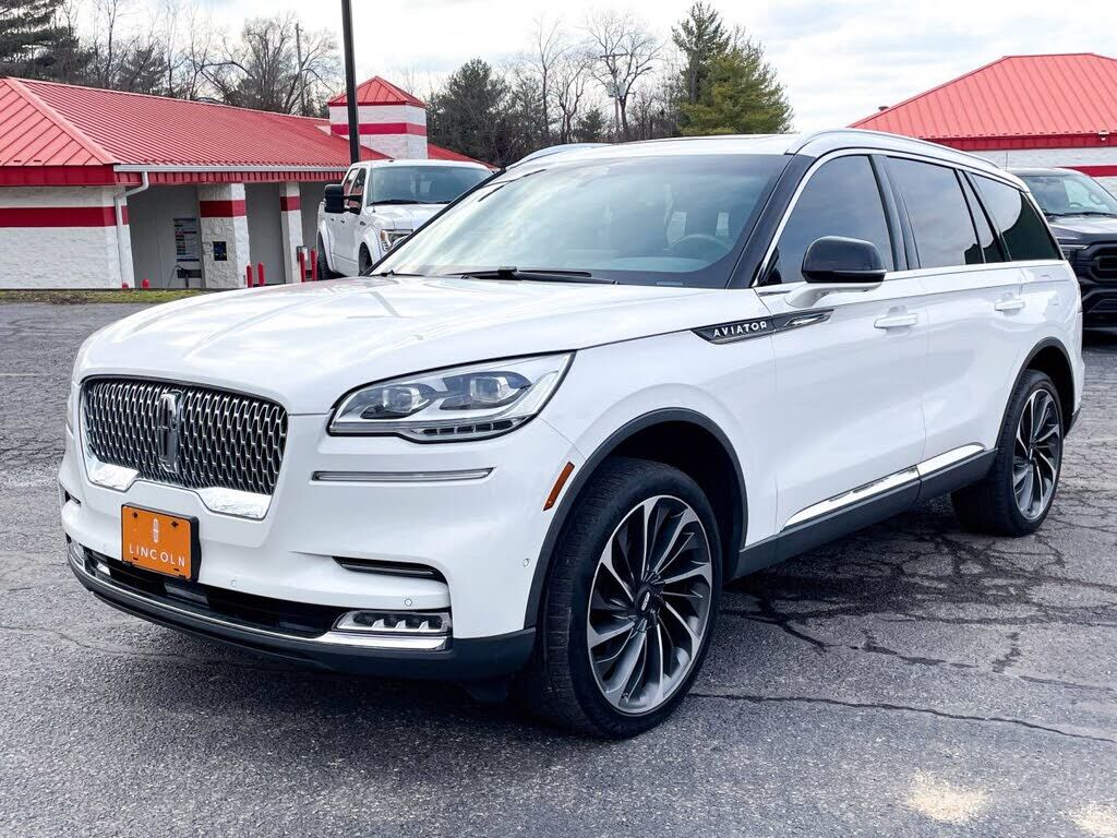 2020 LINCOLN Aviator