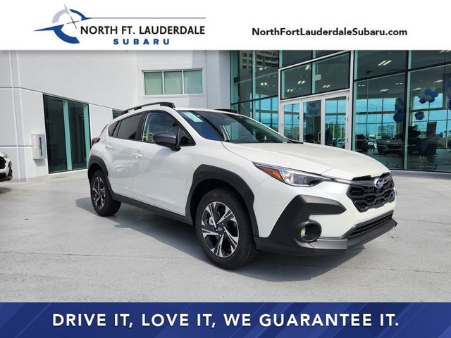 2026 SUBARU Crosstrek