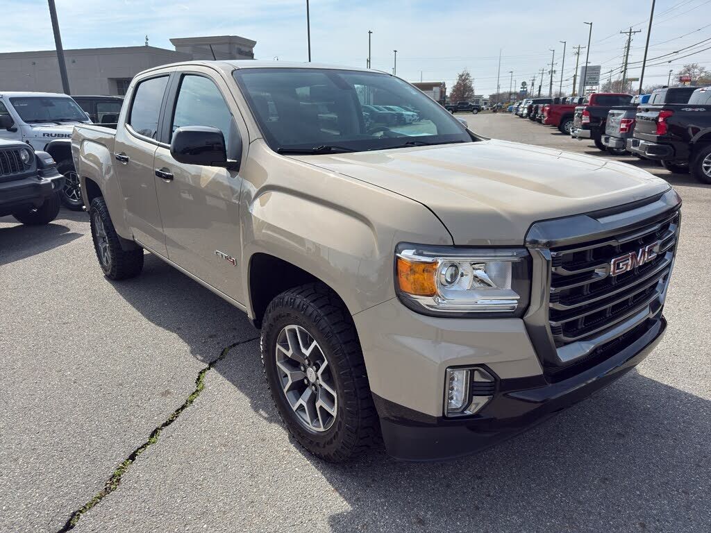 2022 GMC Canyon