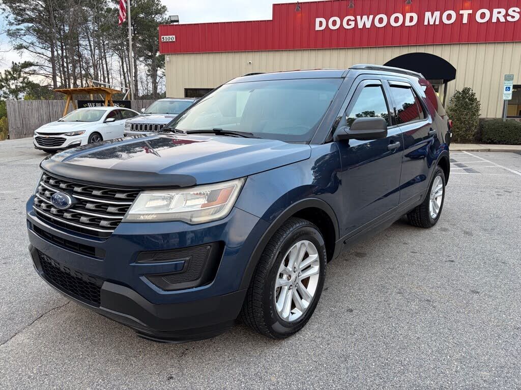 2016 FORD Explorer