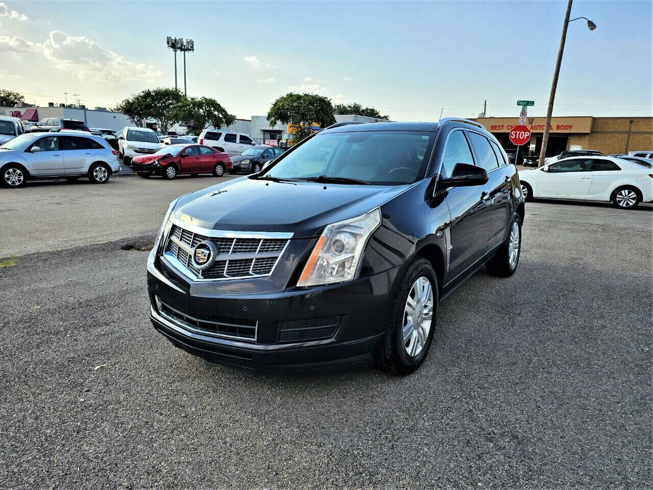 2012 CADILLAC SRX