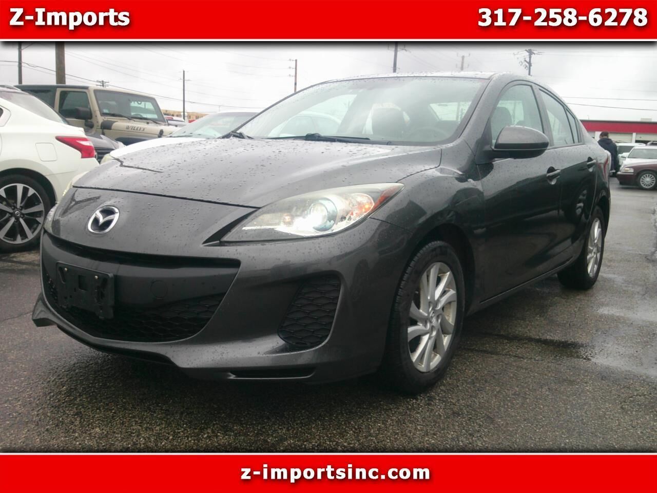 2012 MAZDA Mazda3
