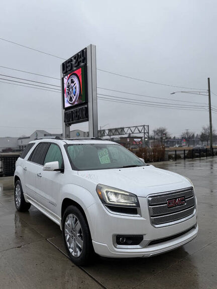2016 GMC Acadia