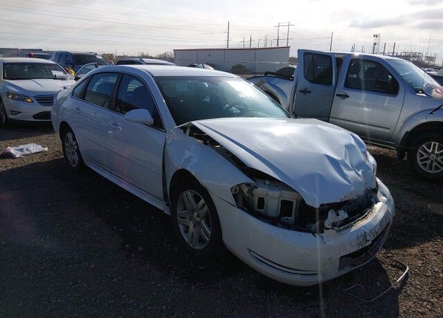 2012 CHEVROLET Impala
