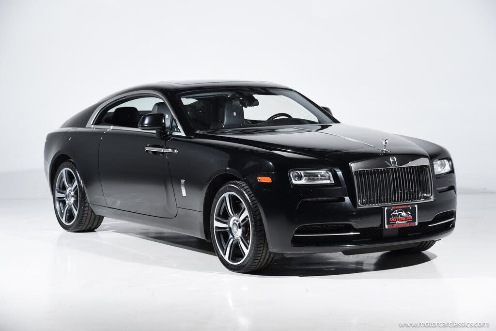 Rolls-Royce Wraith