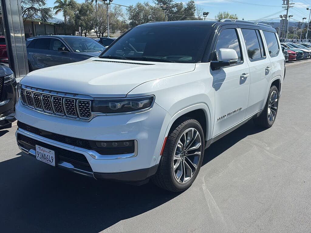 2022 JEEP Grand Wagoneer