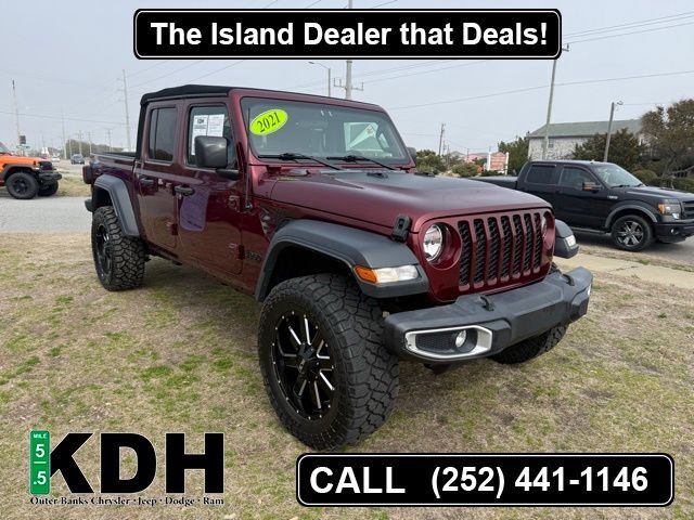 2021 JEEP Gladiator