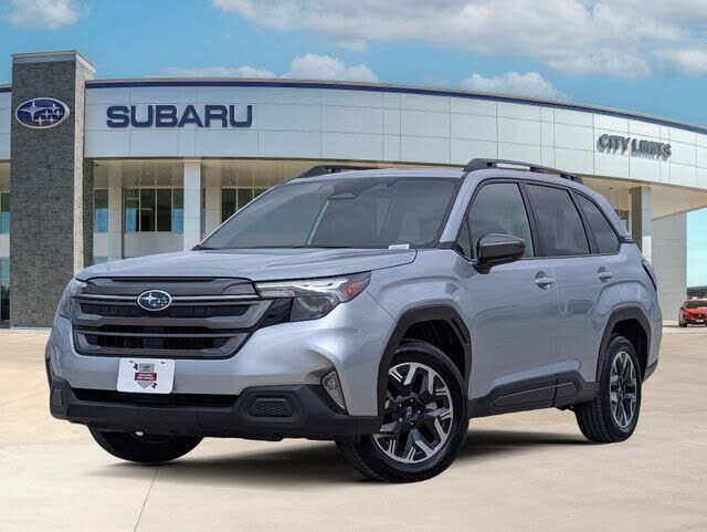 2025 SUBARU Forester