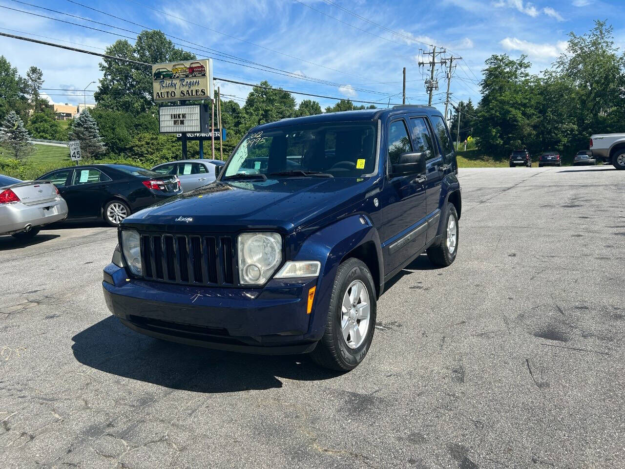 2012 JEEP Liberty