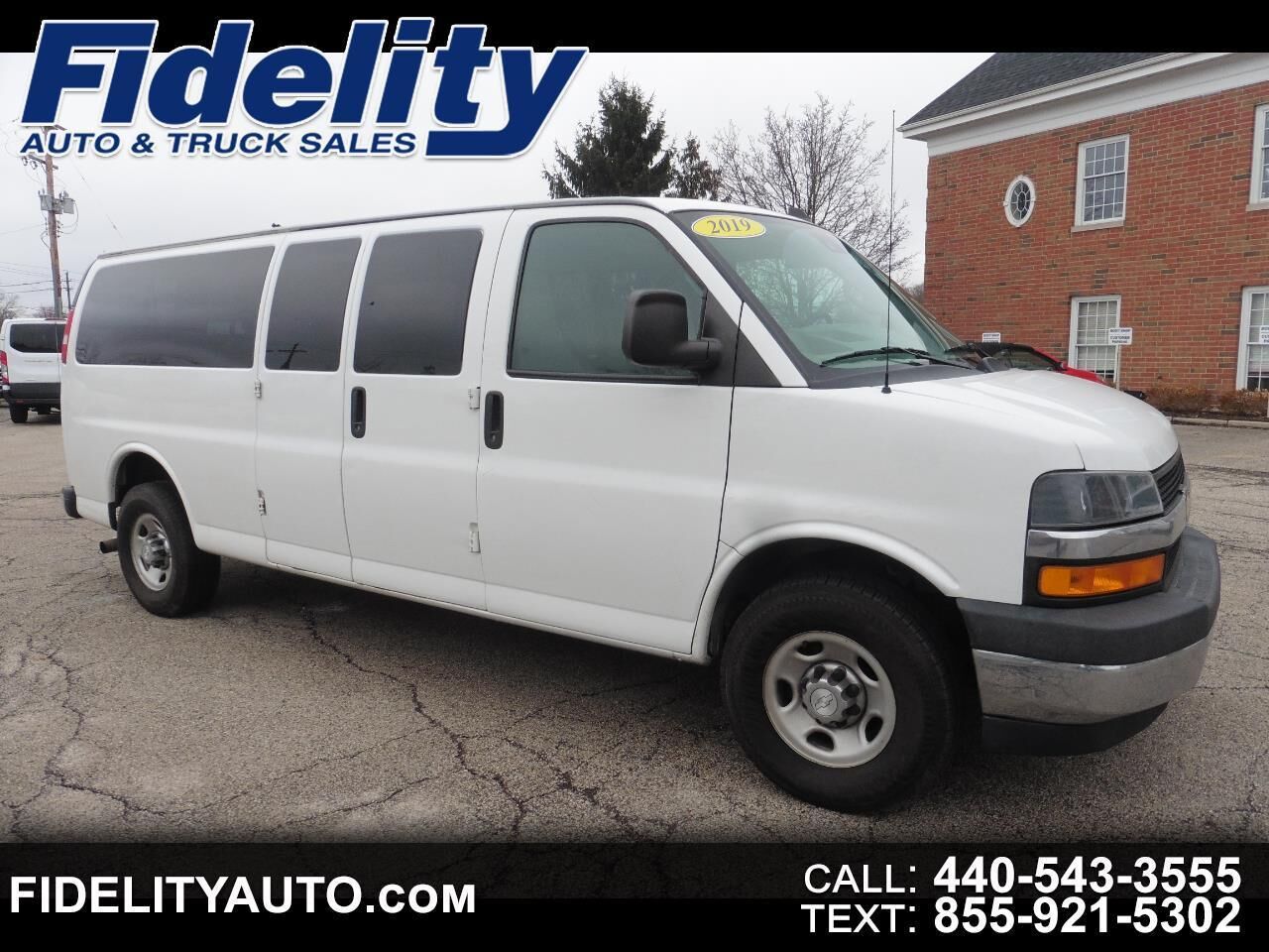 2019 CHEVROLET Express