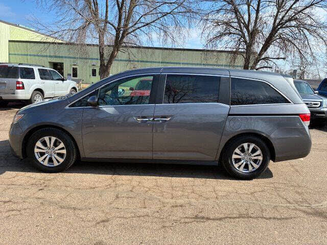 2014 HONDA Odyssey