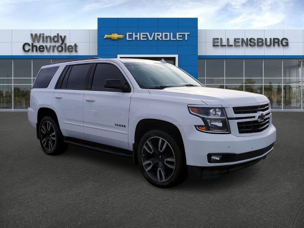 2019 CHEVROLET Tahoe