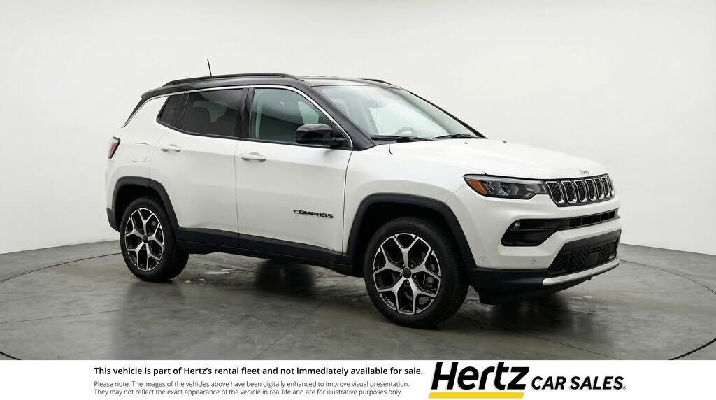 2025 JEEP Compass