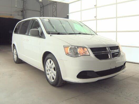 2018 Dodge Grand Caravan
