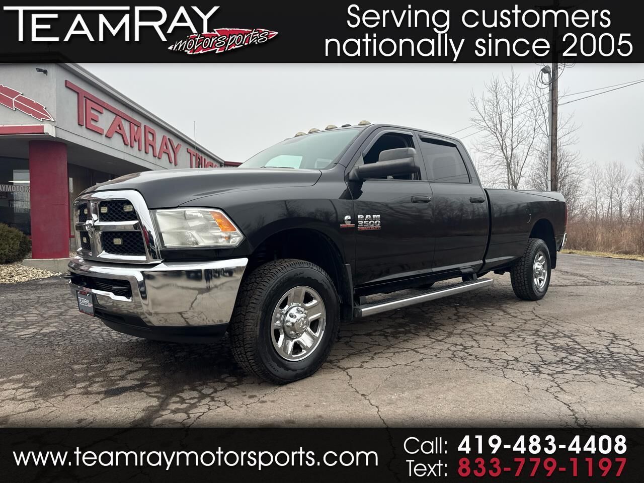2015 RAM 3500