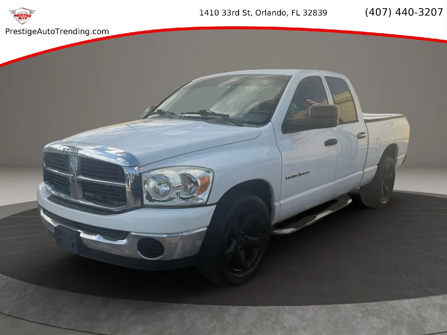 2007 DODGE Ram