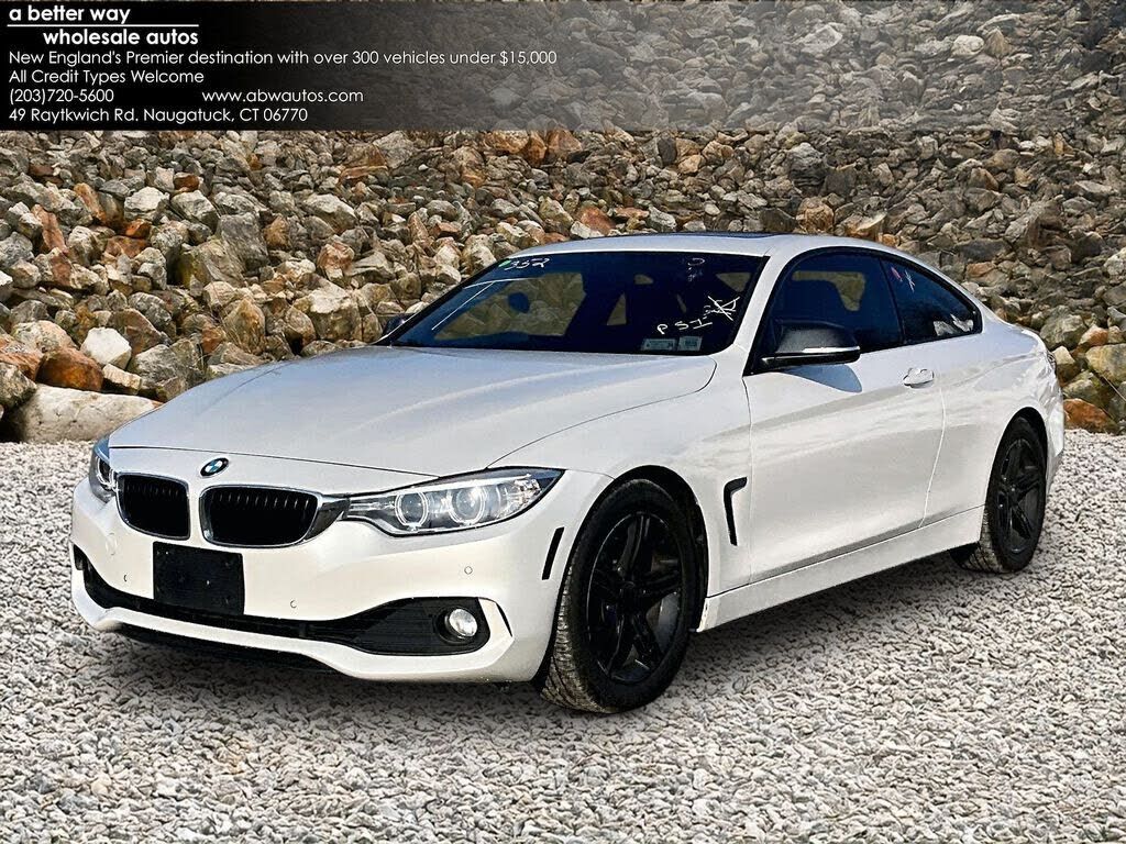 2015 BMW 4 Series
