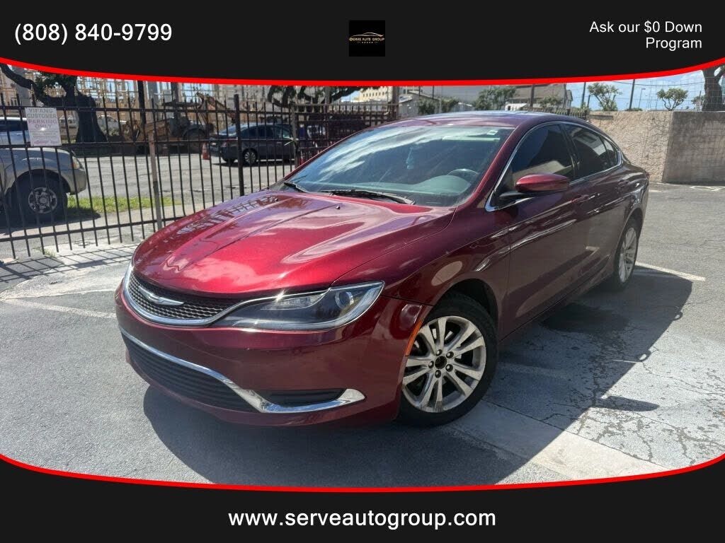 2015 CHRYSLER 200