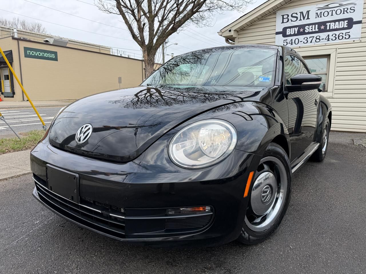 2013 VOLKSWAGEN Beetle