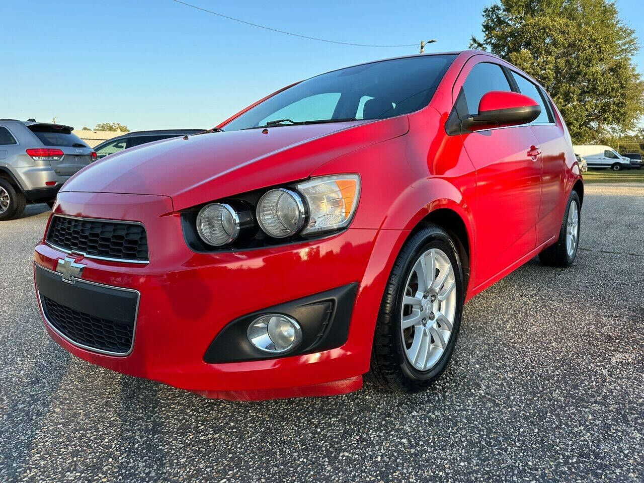 2012 CHEVROLET Sonic