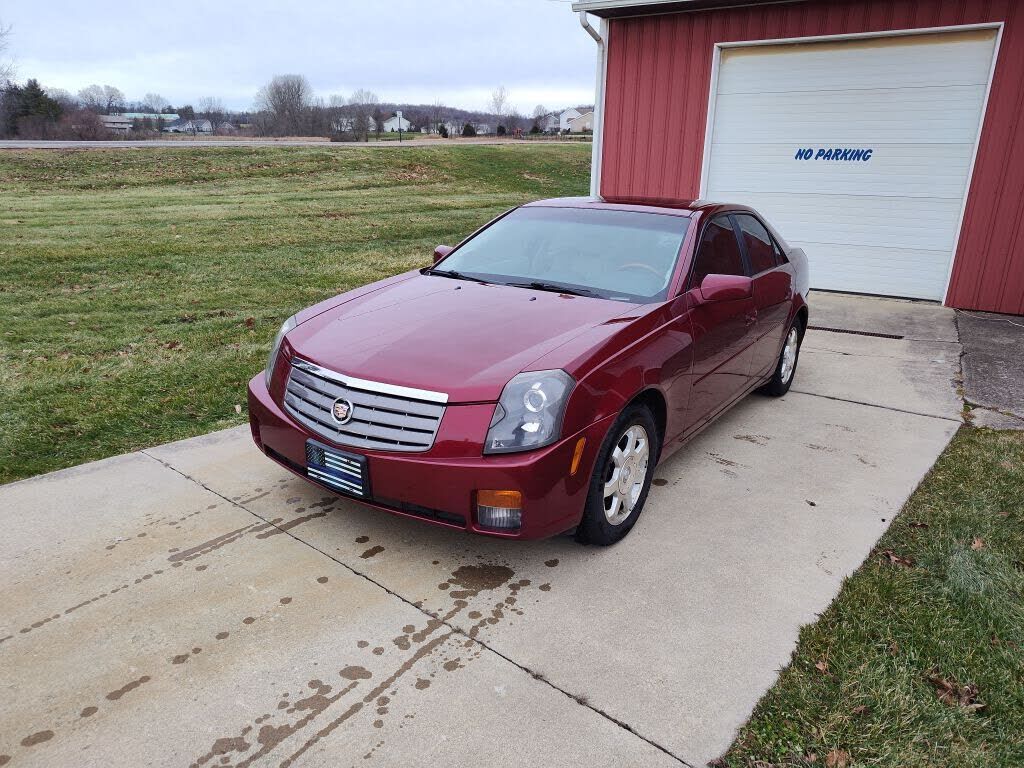 2003 CADILLAC CTS