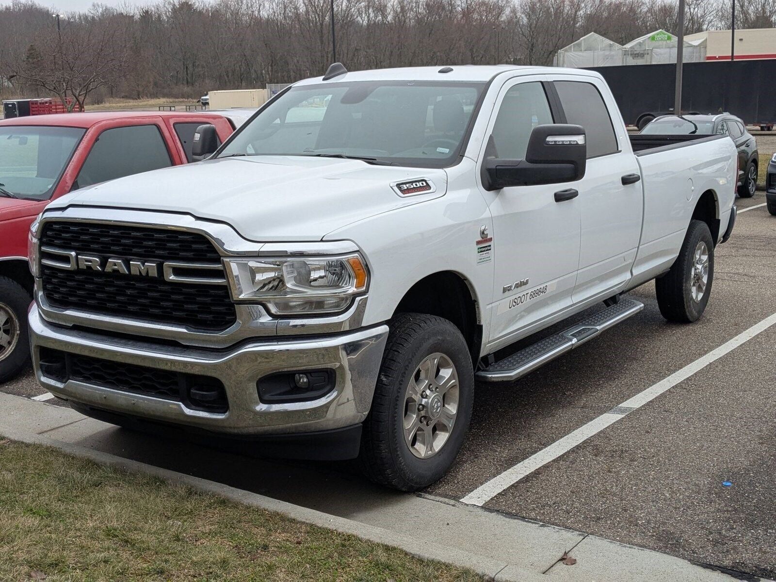 2024 RAM 3500