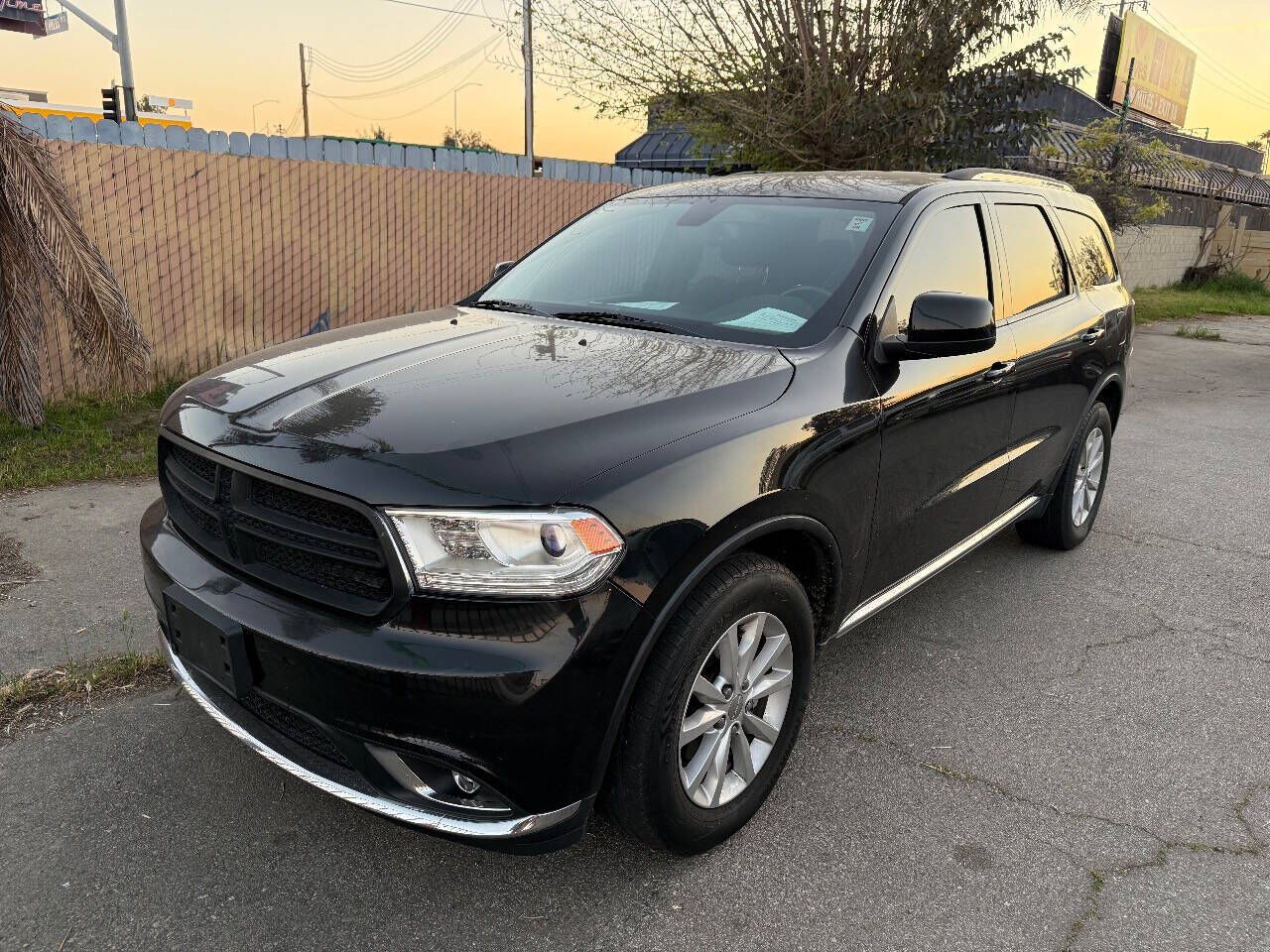 2015 DODGE Durango