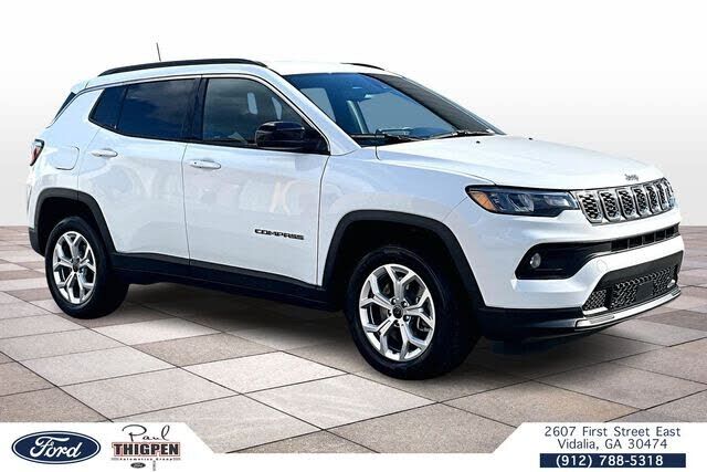 2025 JEEP Compass