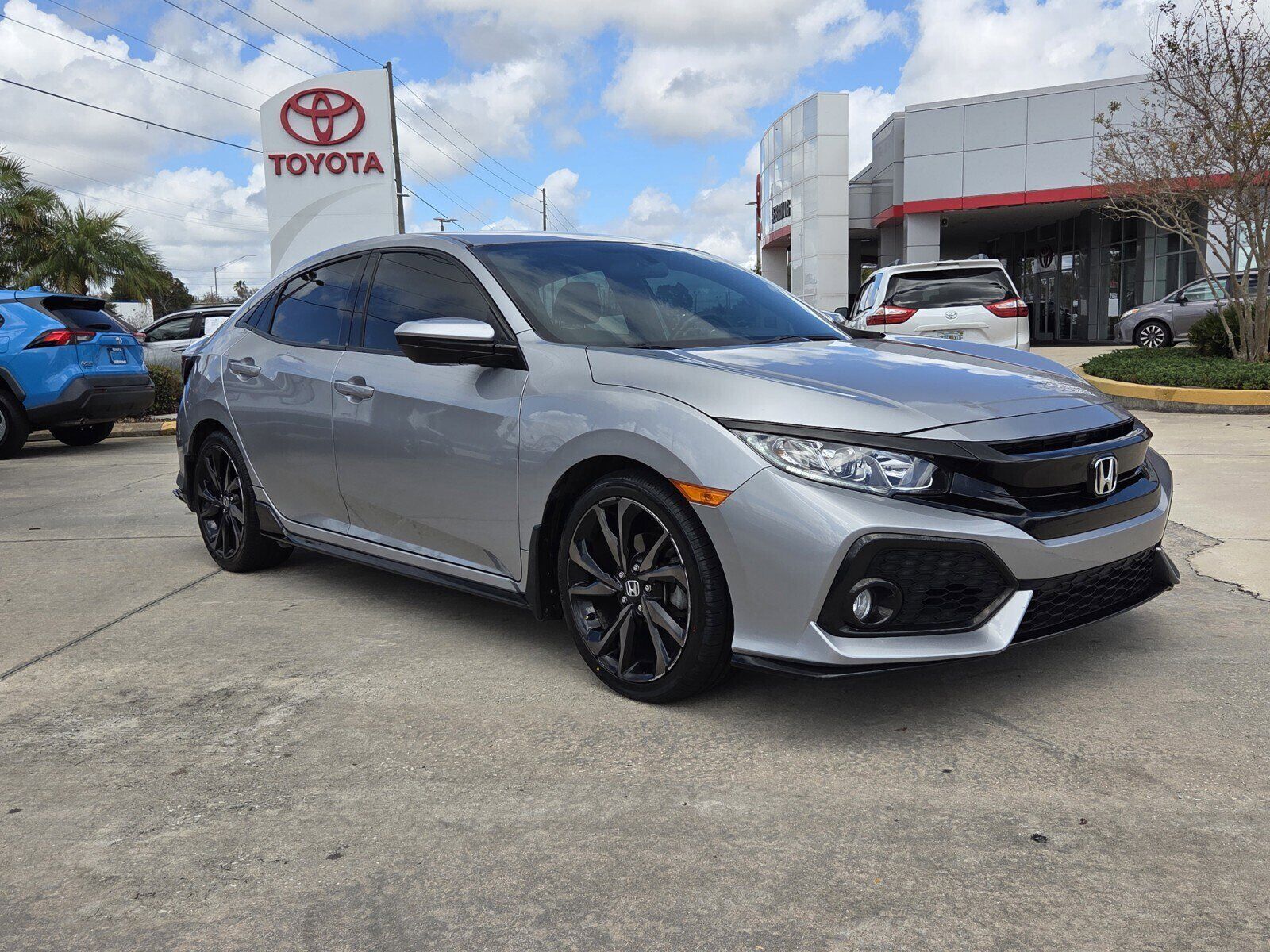 2018 HONDA Civic