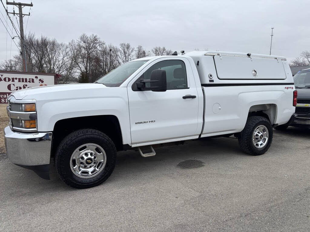 2015 CHEVROLET Silverado