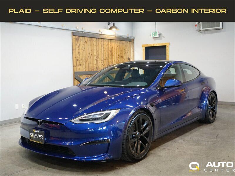 2022 TESLA Model S