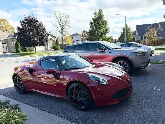 Alfa Romeo 4C