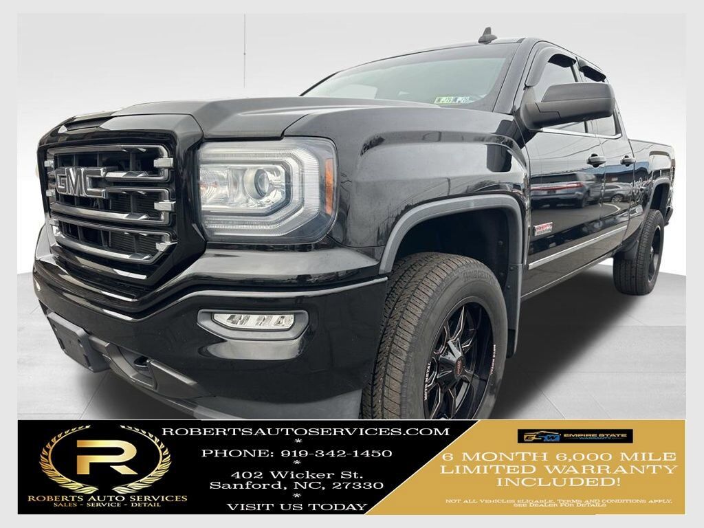 2016 GMC Sierra