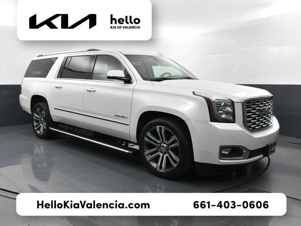 2019 GMC Yukon XL