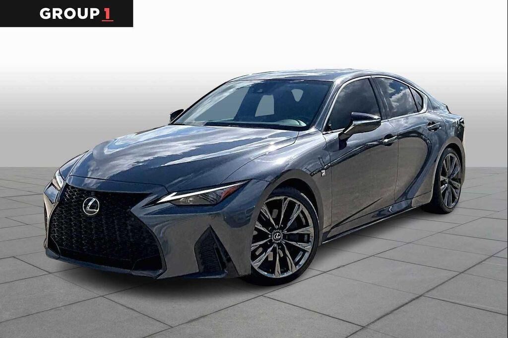 2024 LEXUS IS