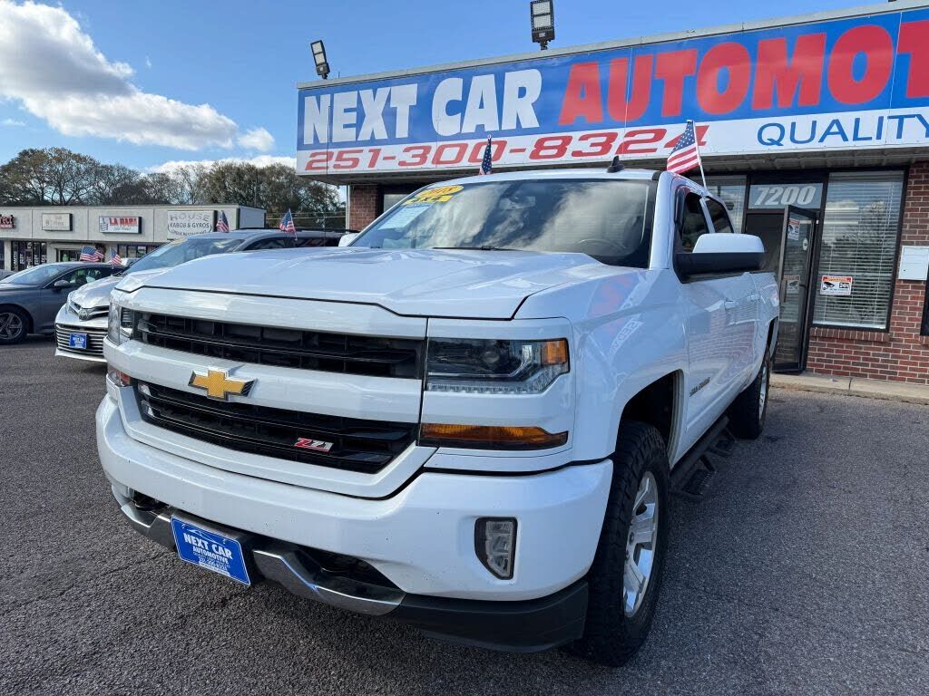 2018 CHEVROLET Silverado