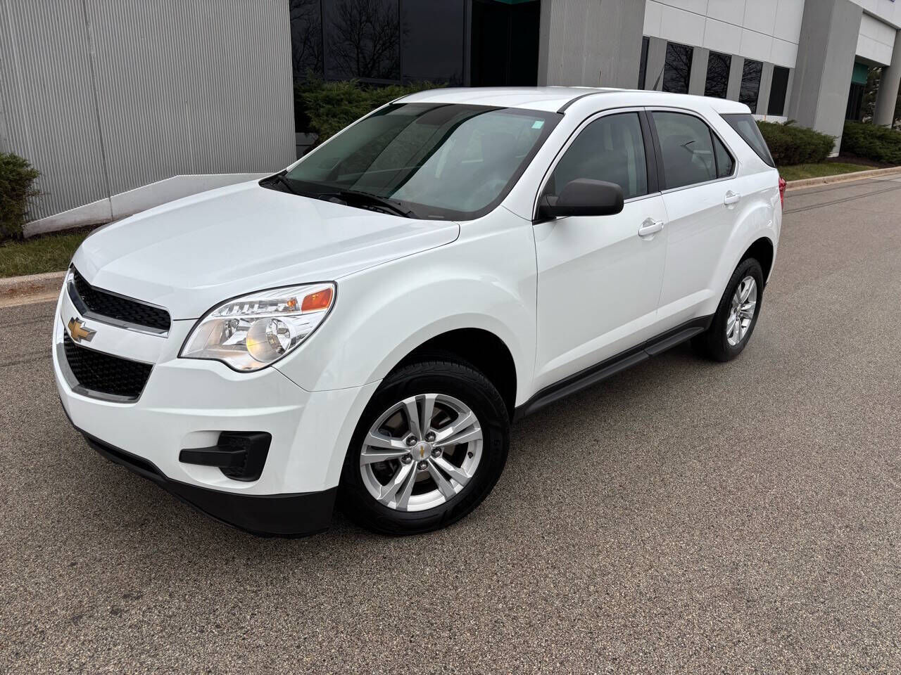 2013 CHEVROLET Equinox