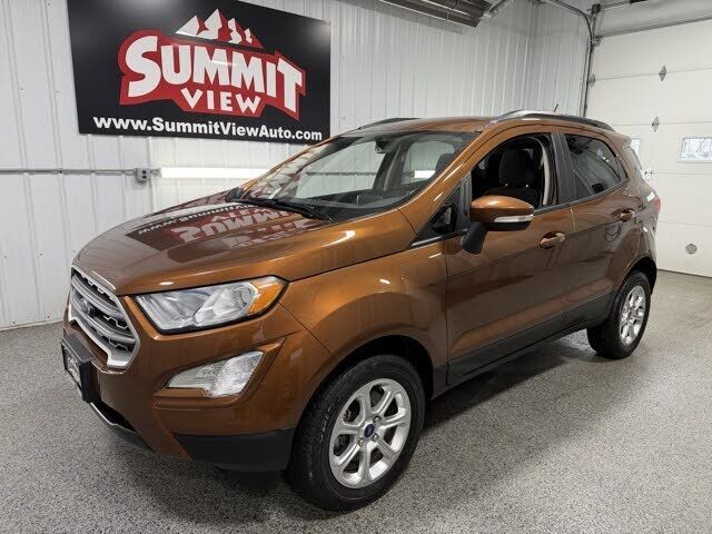 2019 FORD Ecosport